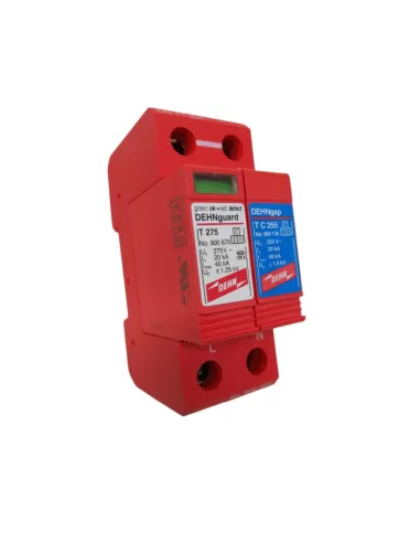 Dehn 900508 surge arrester c2 8//20 1p n 20ka [952110]